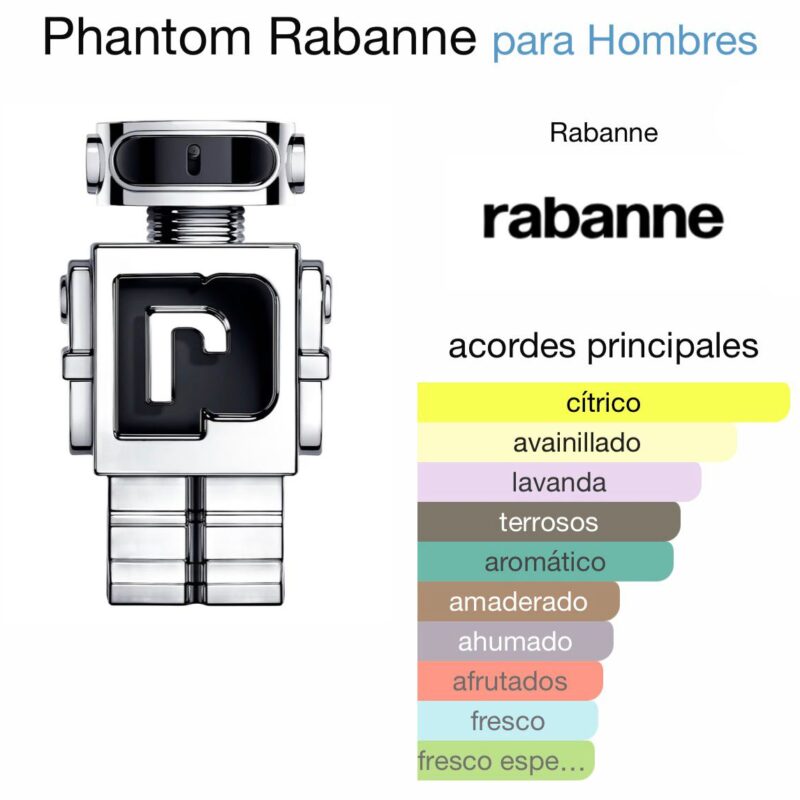 Phantom Rabanne - para Hombres