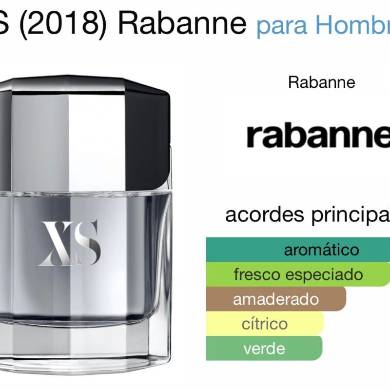 XS (2028) Rabanne - para Hombres 100ml