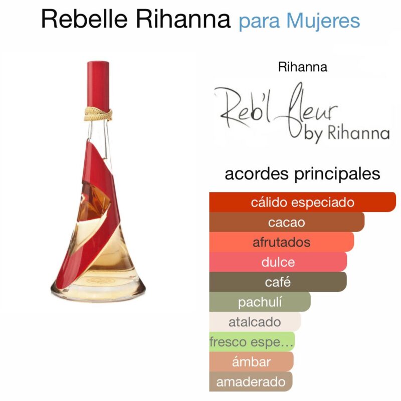 Rebelle Rihanna - para Mujeres 100ml